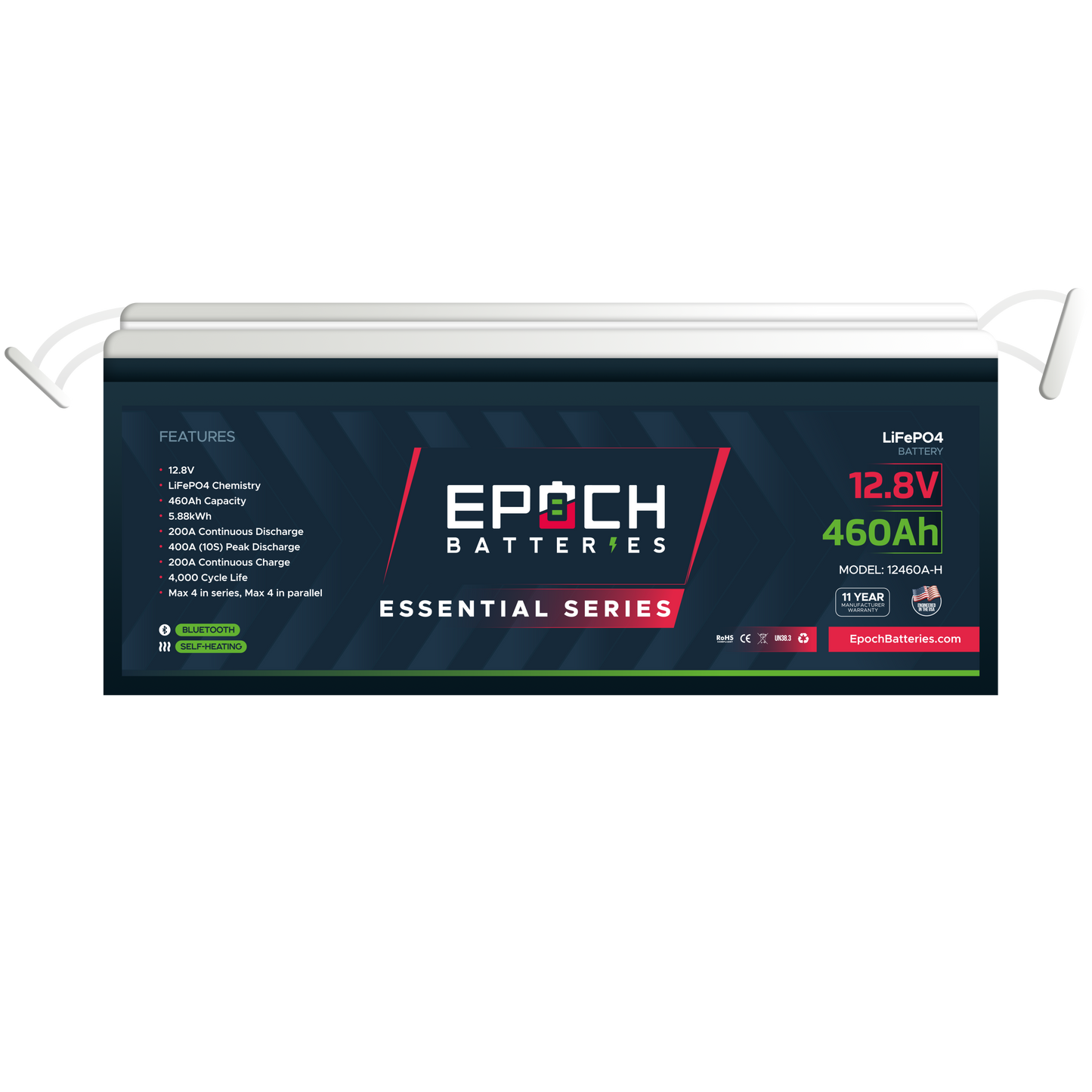 Epoch 12v 460ah - Group 8d - (Essentials)