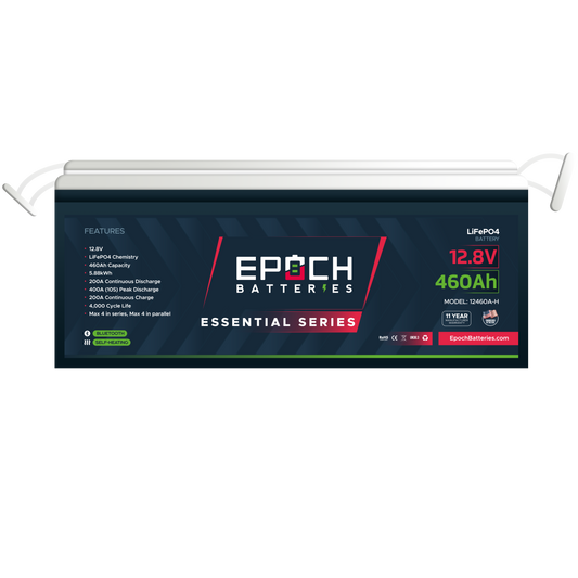 Epoch 12v 460ah - Group 8d - (Essentials)