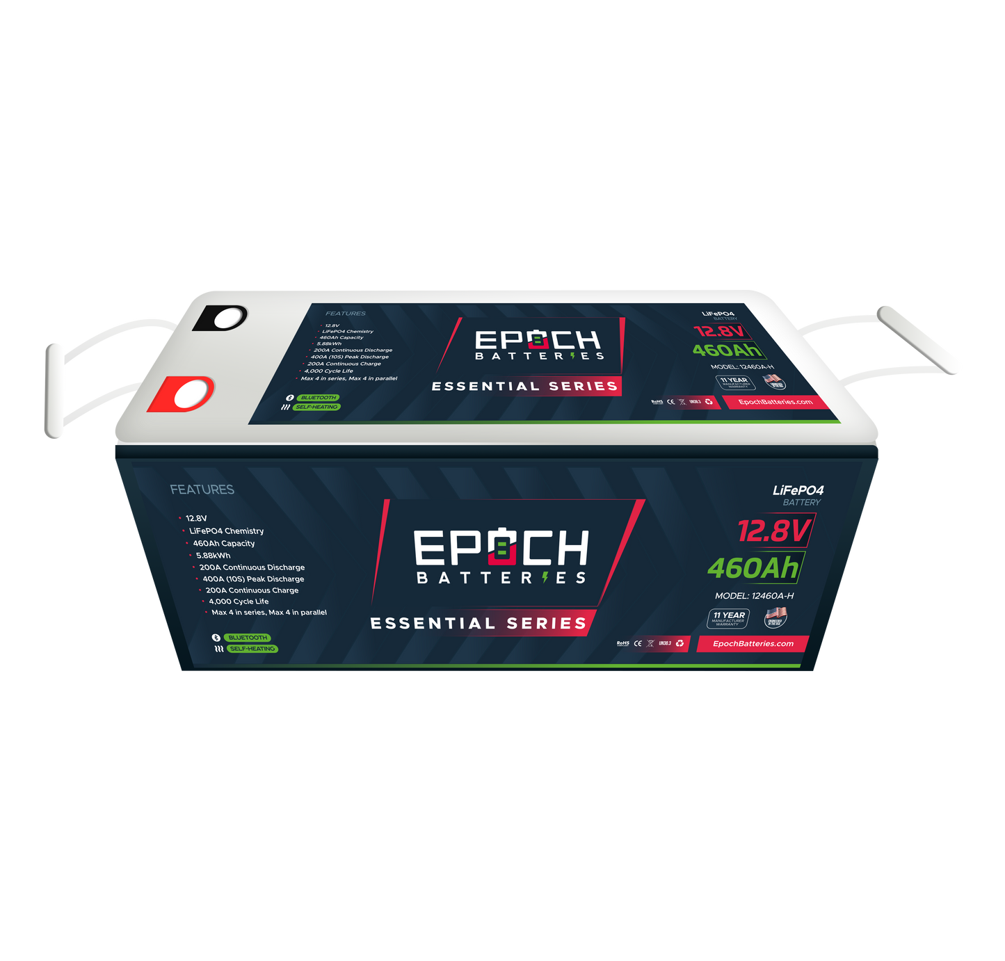 Epoch 12v 460ah - Group 8d - (Essentials)