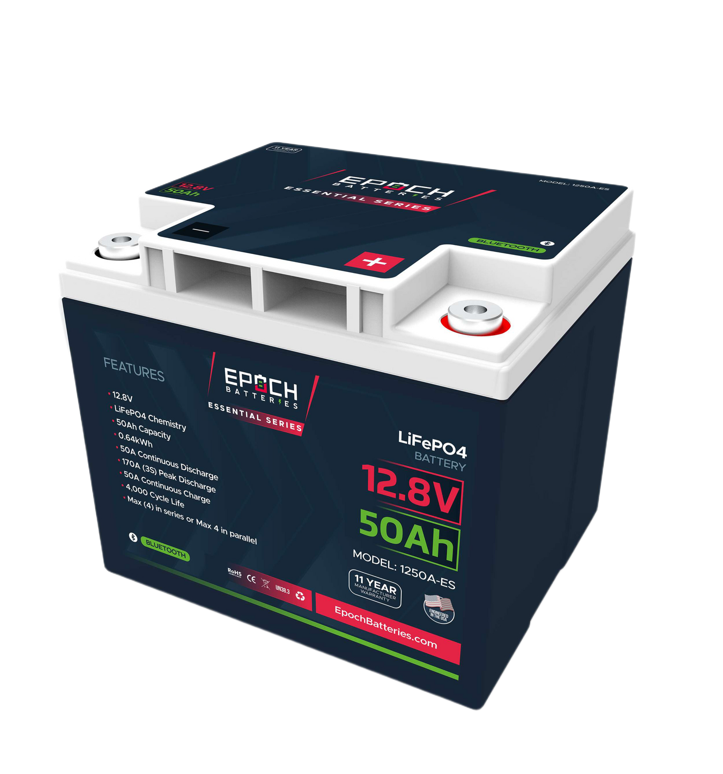 Epoch 12v 50ah (Essentials)