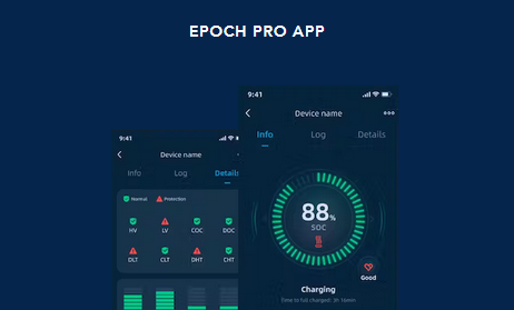 Epoch 12v 50ah (Essentials)