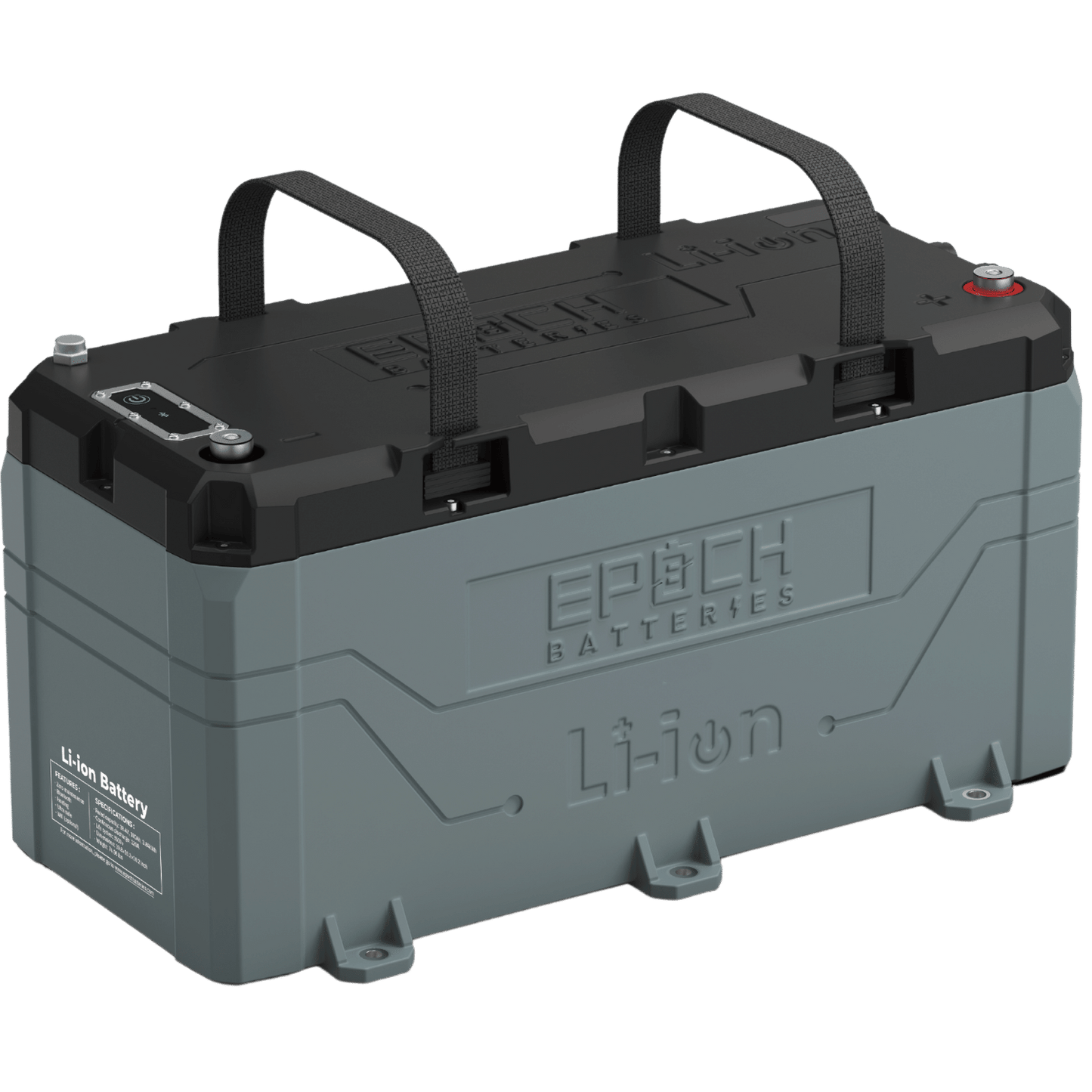 Epoch 36v 100ah  - Ip67 Heated Bluetooth