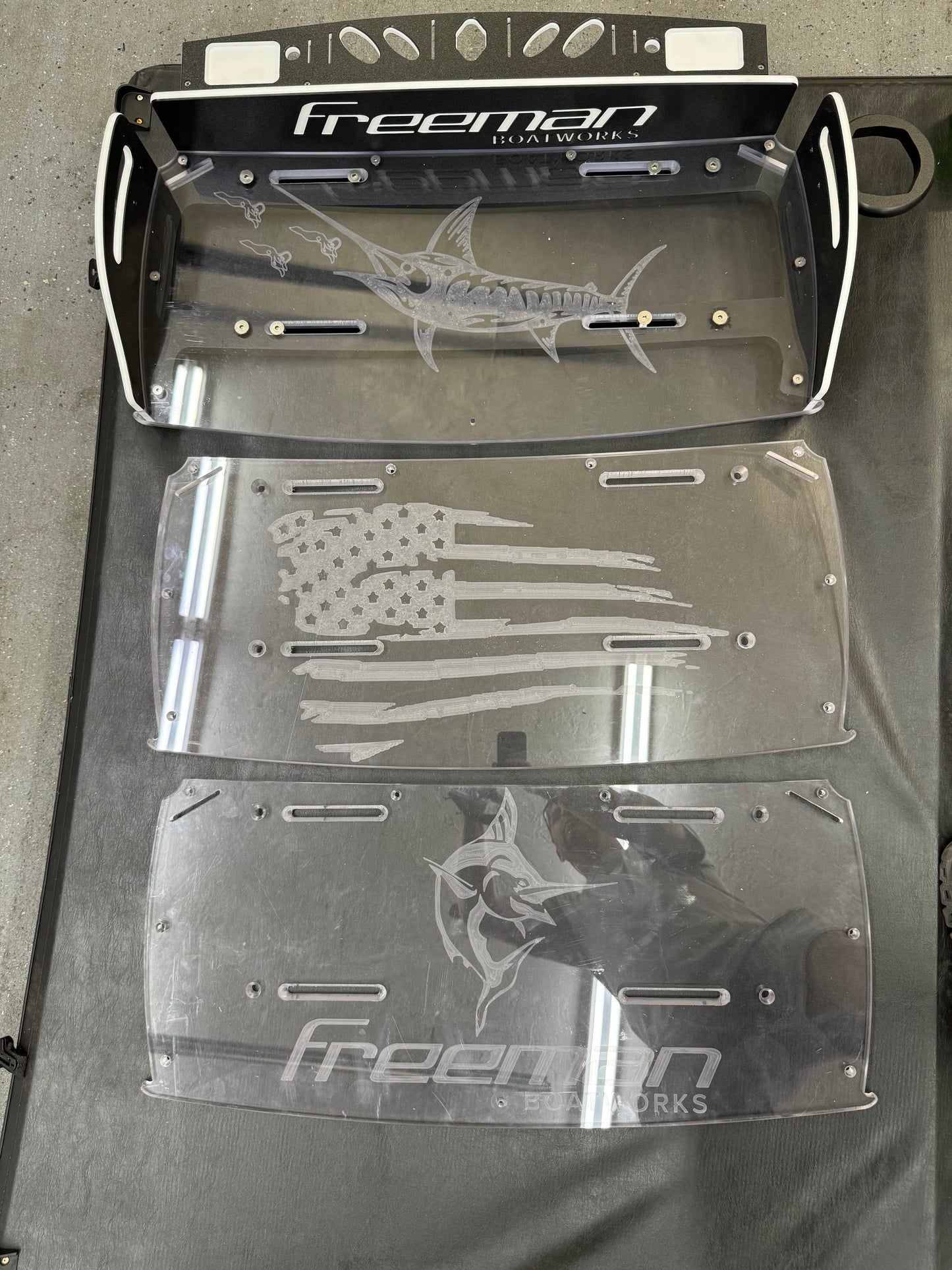 Patriot Custom Bait & Entertainment Table