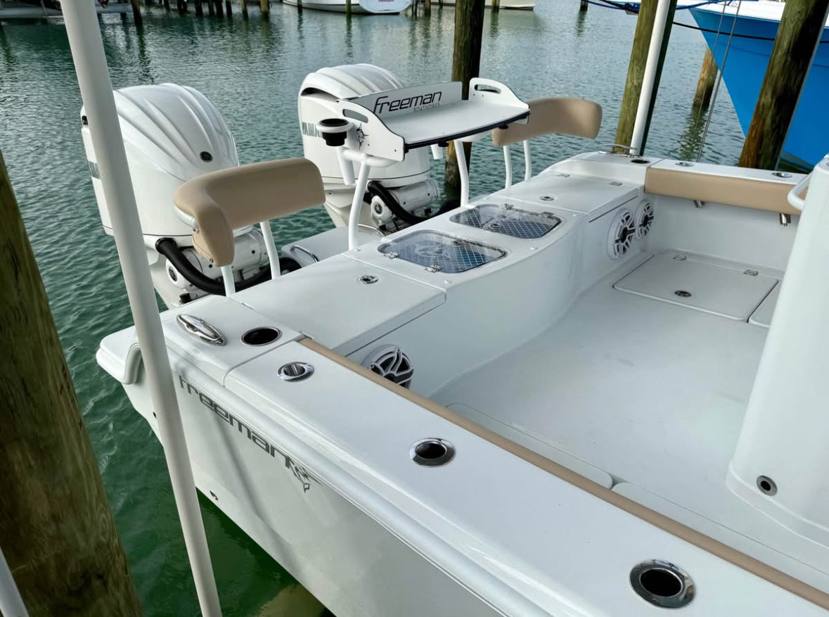 Patriot Custom Bait & Entertainment Table