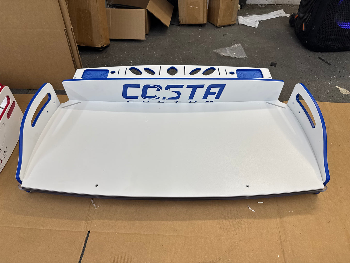 Patriot Custom Bait & Entertainment Table