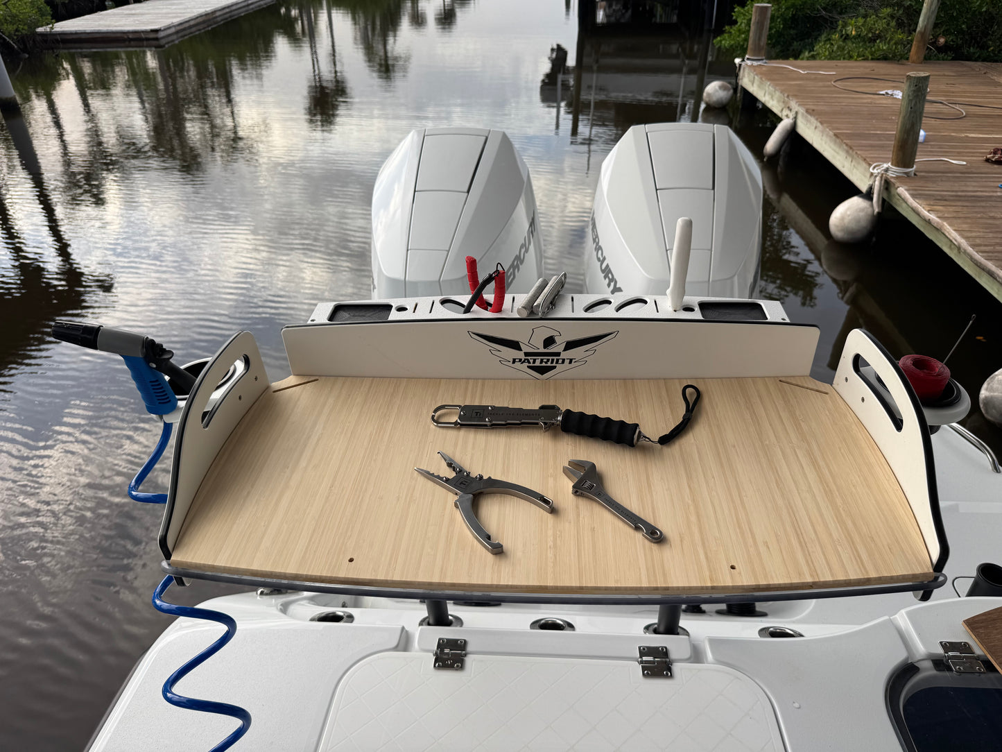 Patriot Custom Bait & Entertainment Table