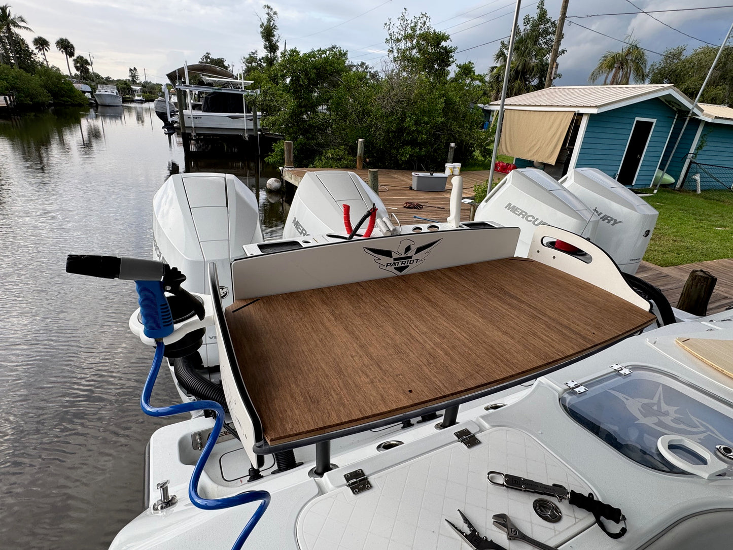 Patriot Custom Bait & Entertainment Table
