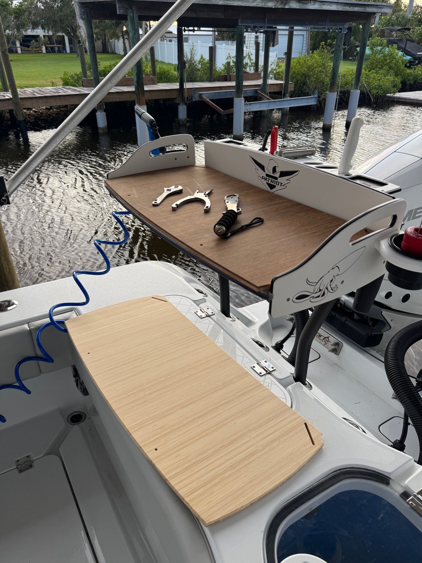 Patriot Custom Bait & Entertainment Table