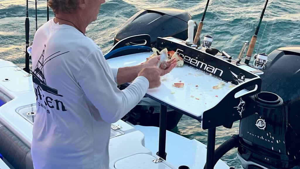 Patriot Custom Bait & Entertainment Table